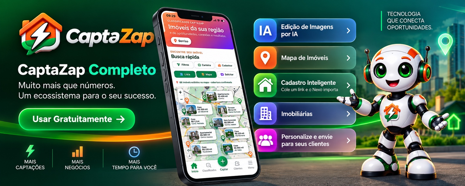 CaptaZap Completo